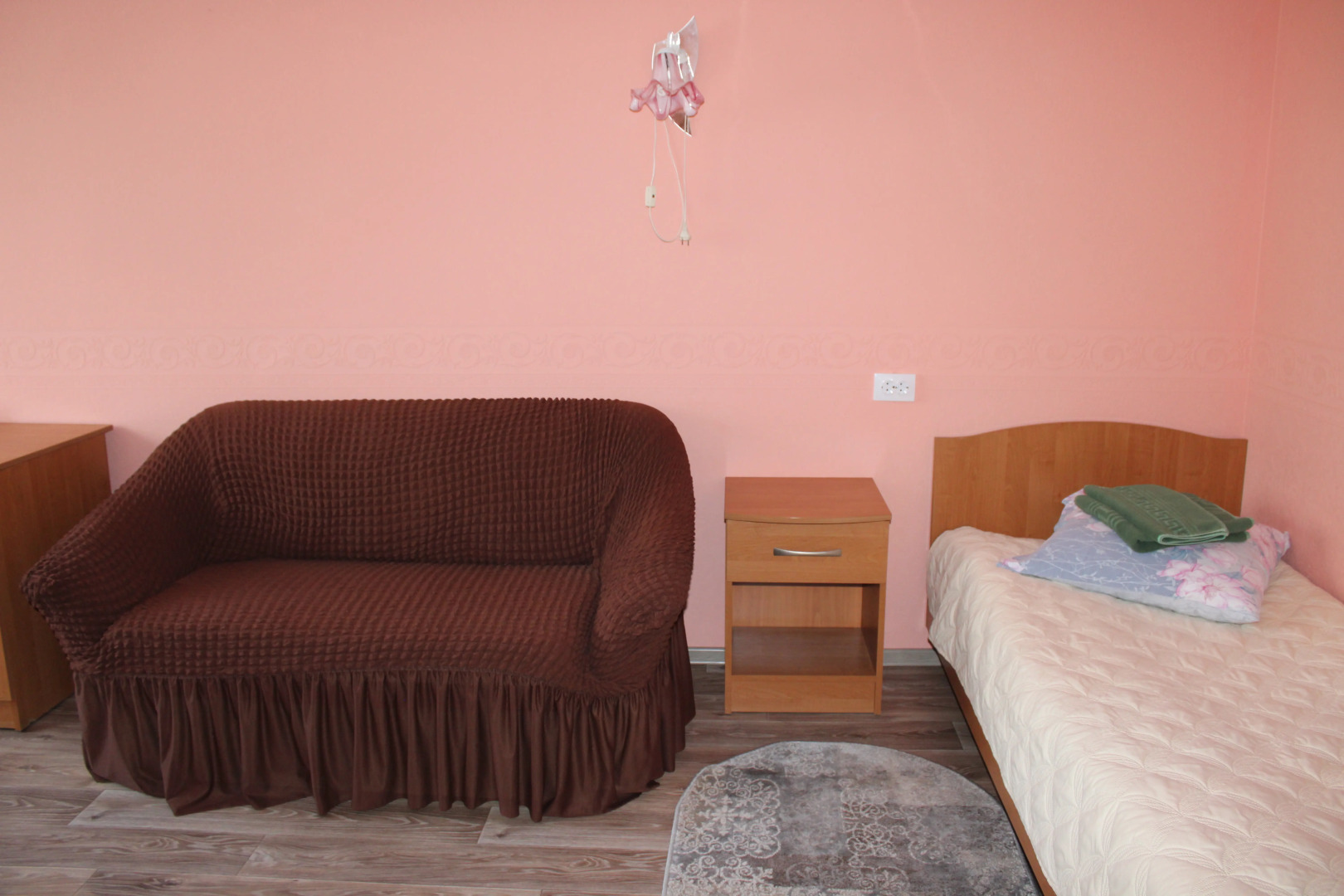 Отель Березка