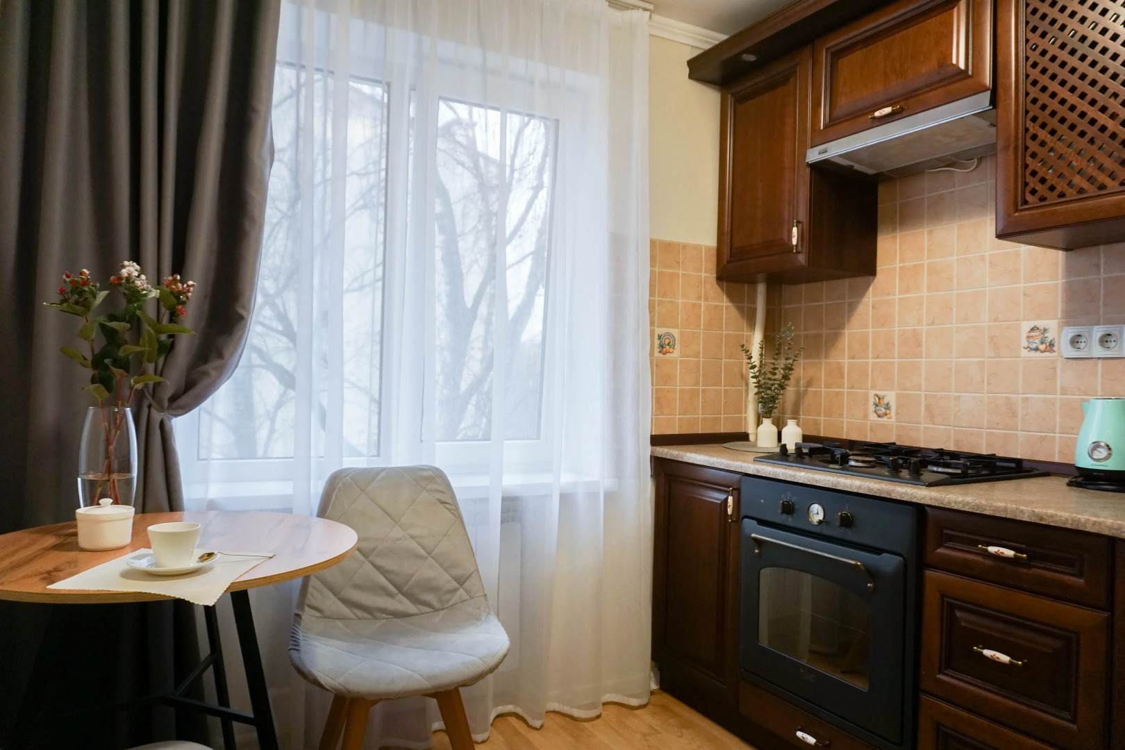 Квартира у Европы