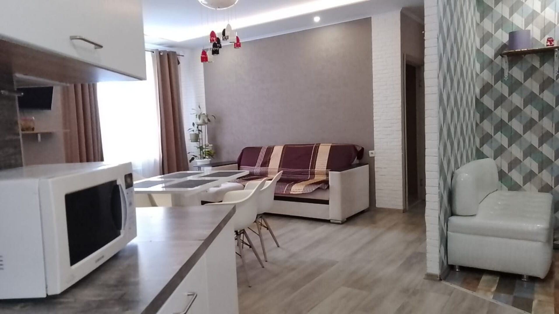 Апартаменты on Oktyabrskaya street