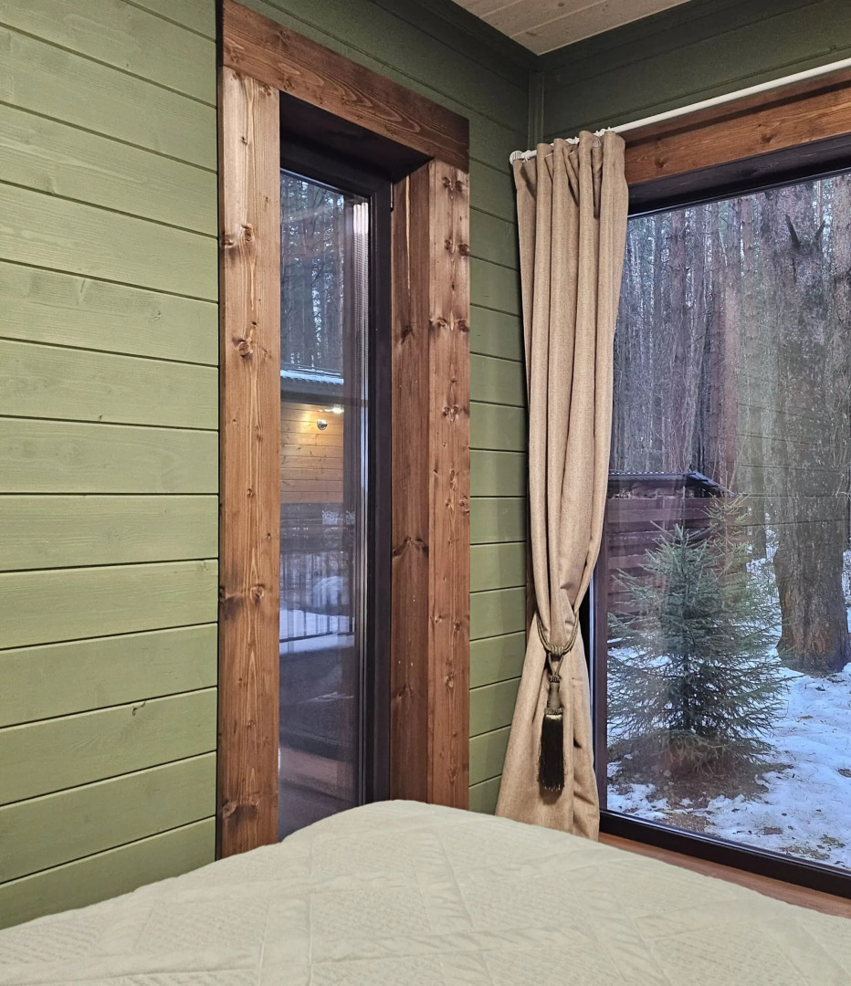 Частный дом большой