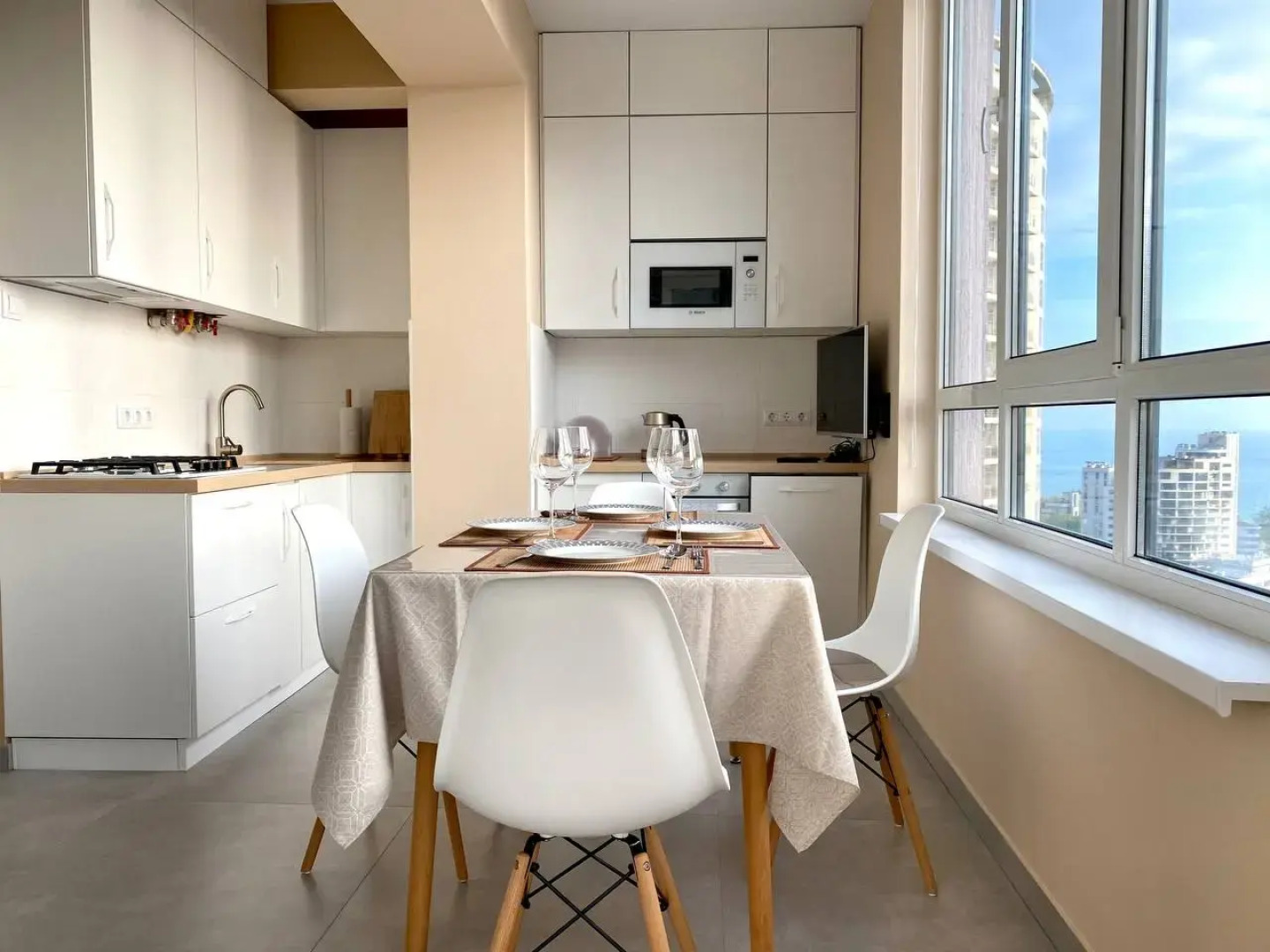 Апартаменты Orange Apart с Видом на Море