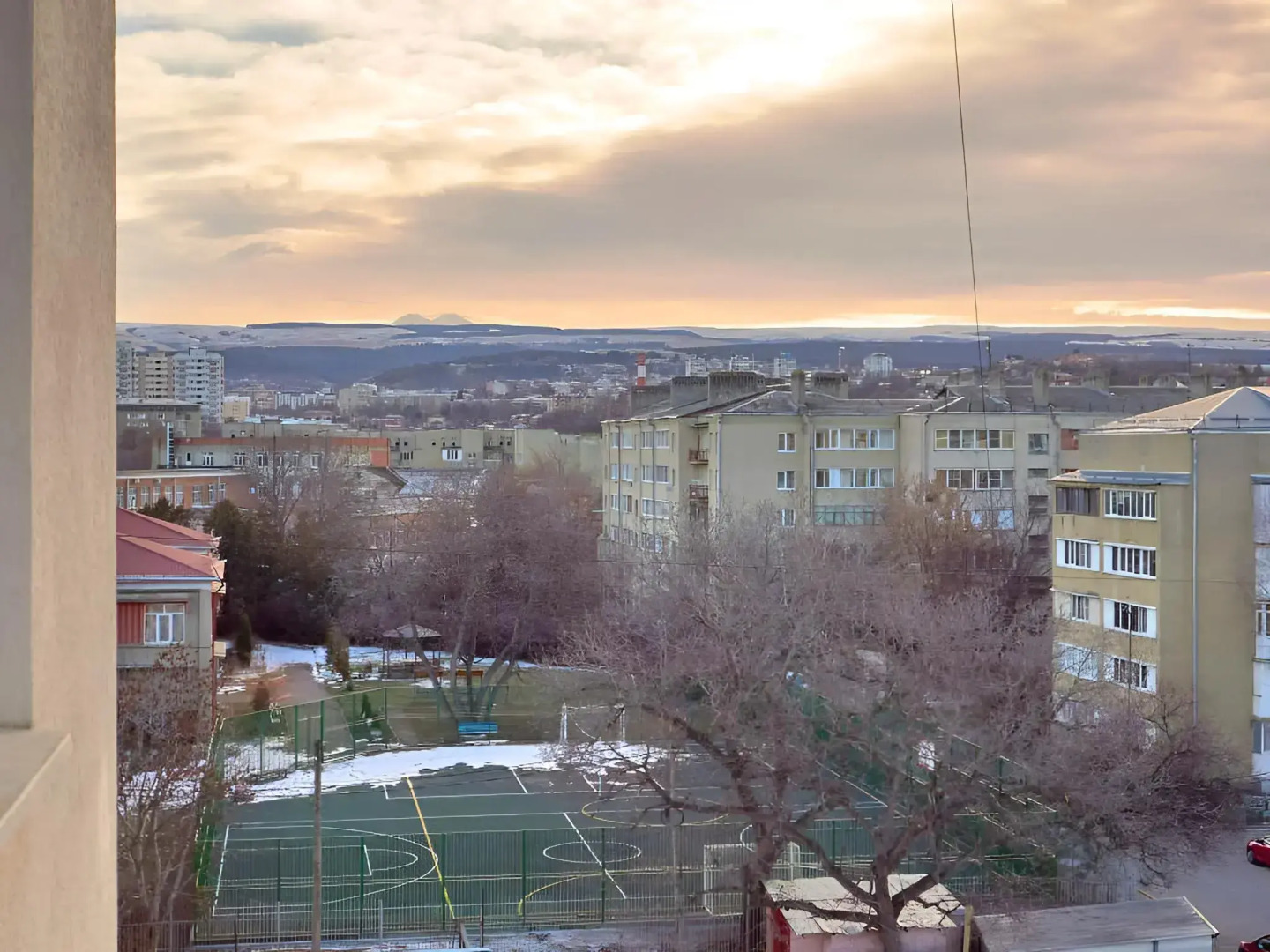 Квартира с видом на Эльбрус