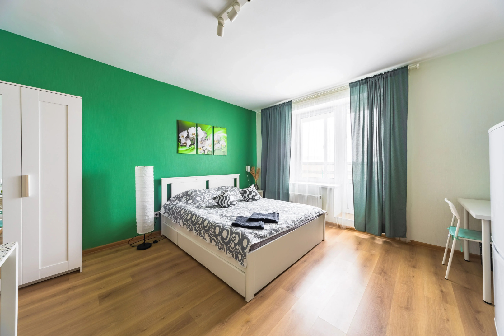 Квартира студия 27м, 3 спальных места