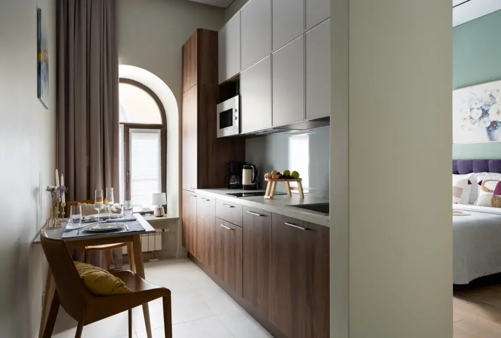 Апартаменты Sergeew Apartments Делюкс Дом Музей Куинджи с паркингом