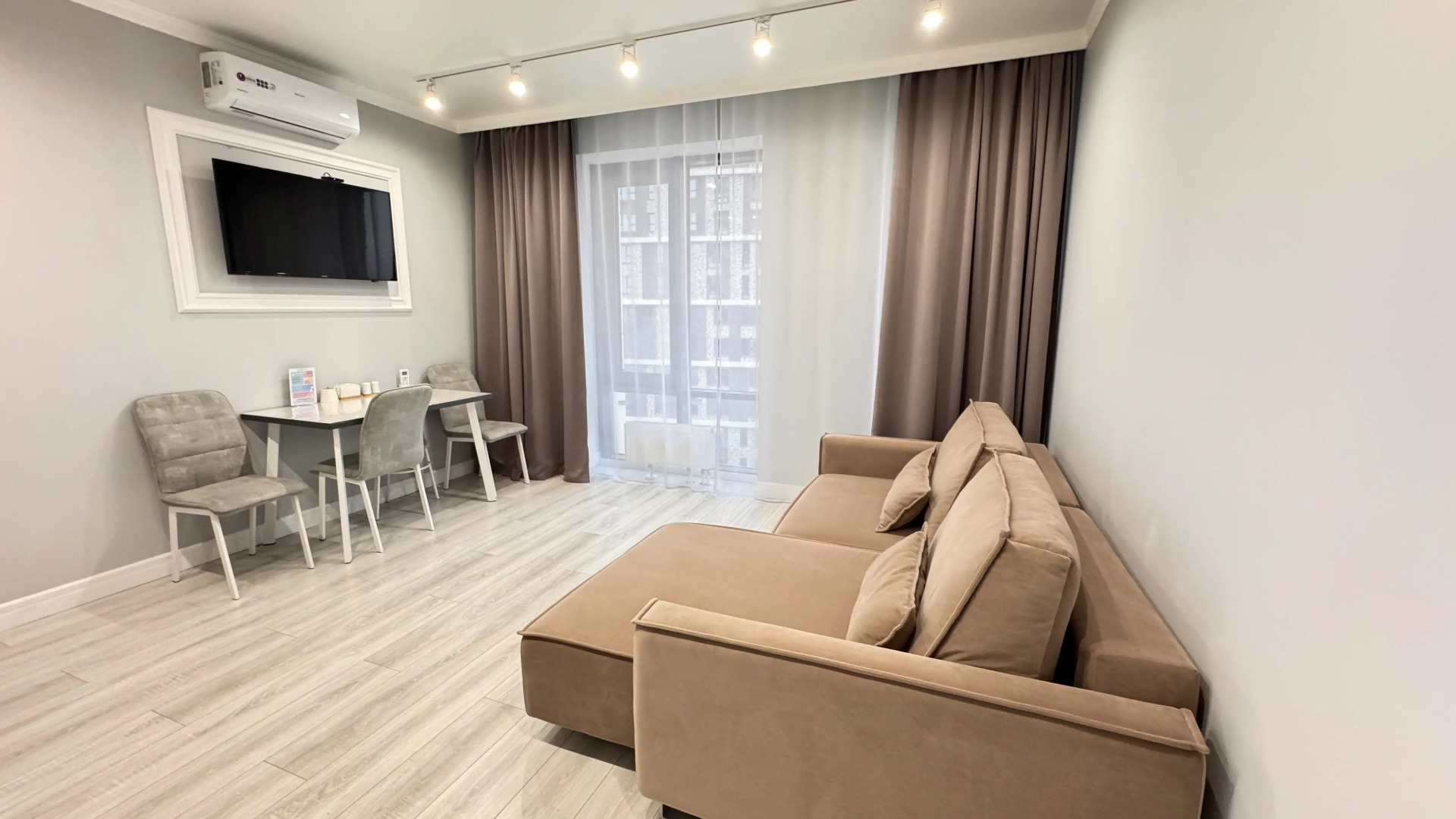 Апартаменты в Авторском квартале "Машаров" в самом центре города ВыДома