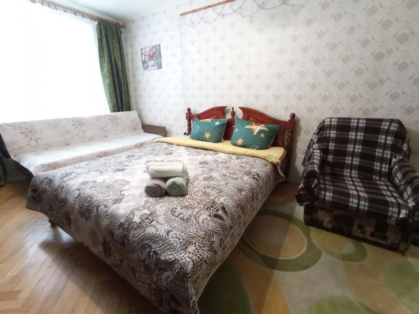 Квартира Live-in-comfort на Ореховый бульвар