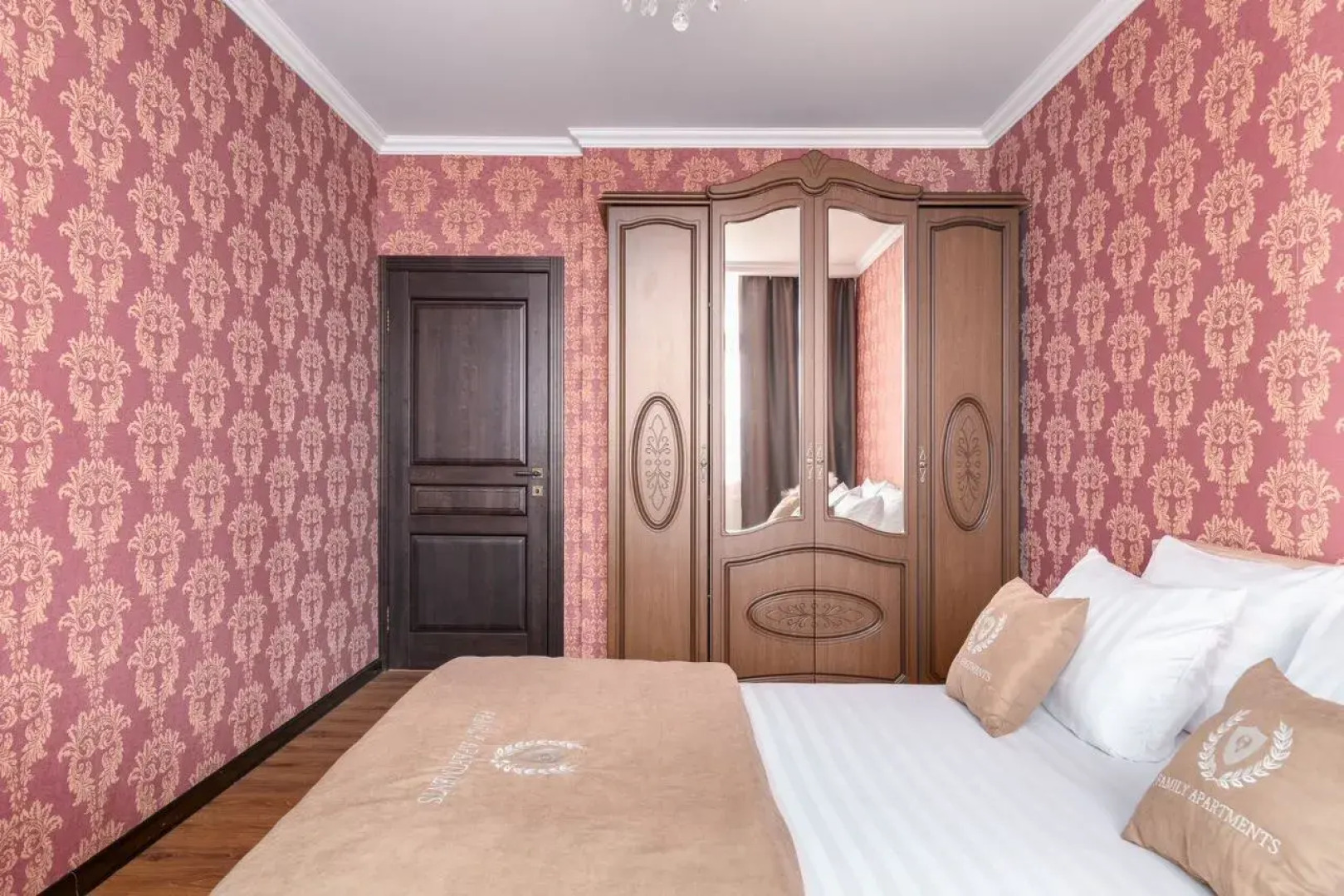 Апартаменты с видом на Парк Галицкого