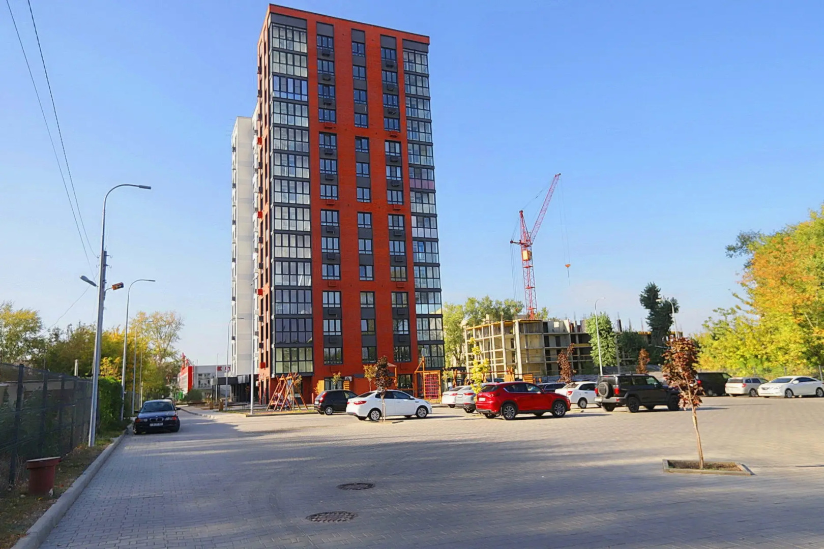 Апартаменты с Паркингом у ЖД Вокзала