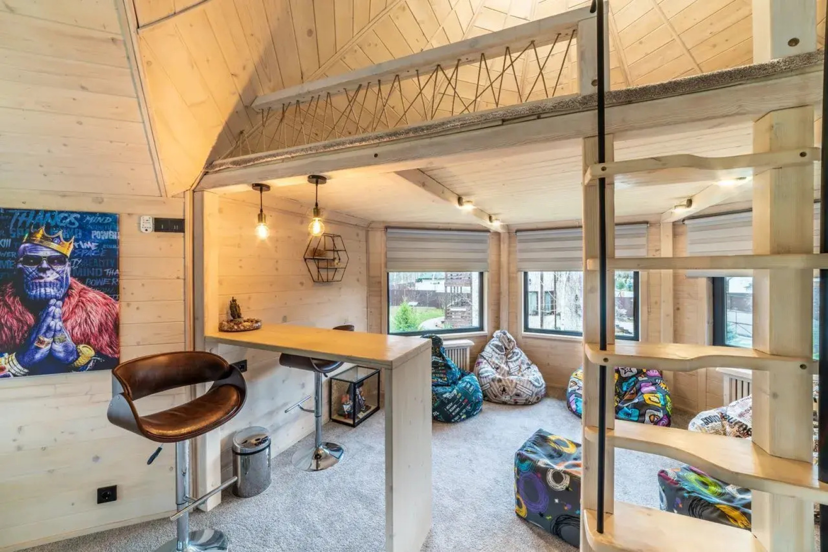 Частный дом в поселке Великие Озёра