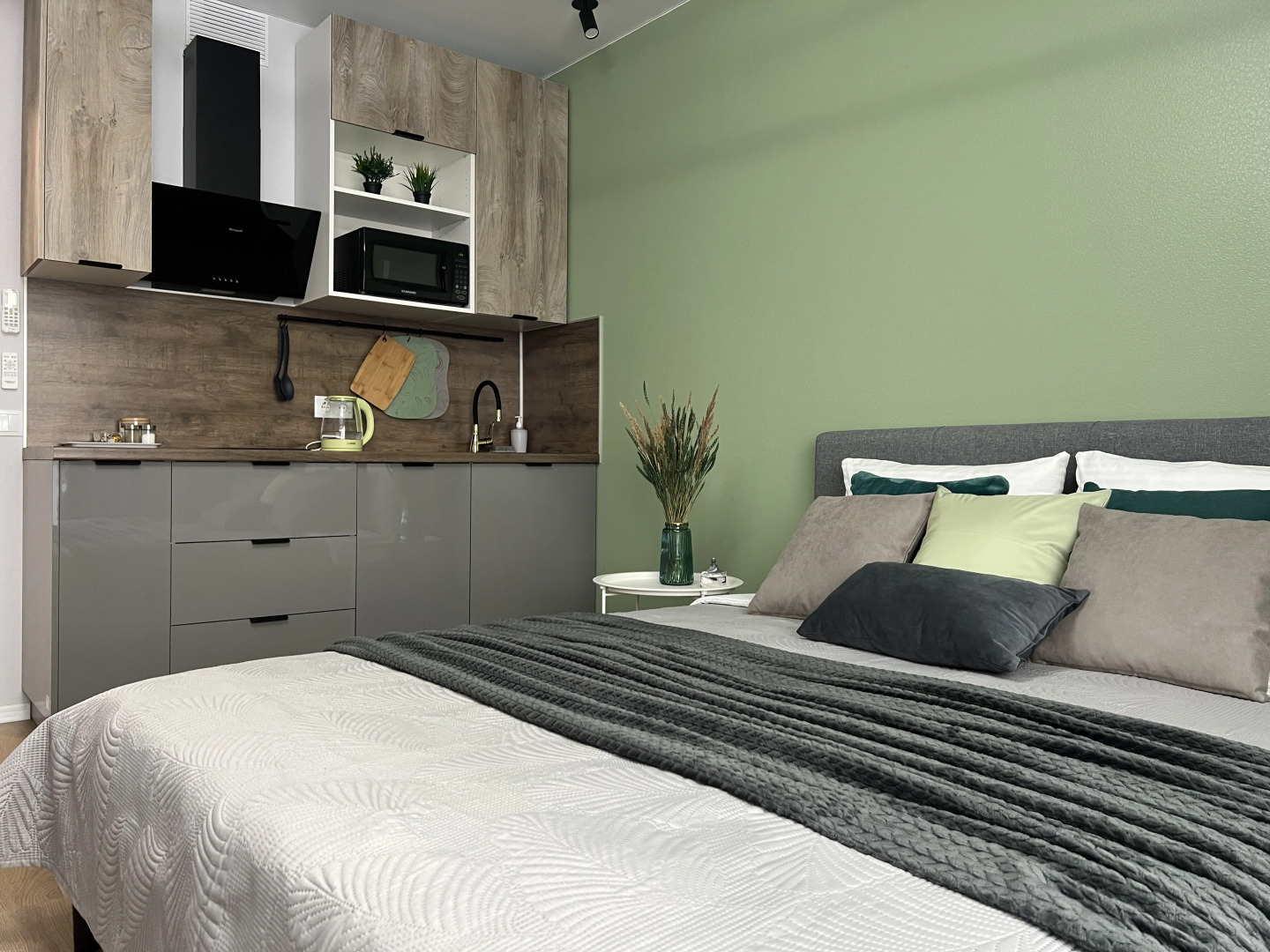 Квартира cовременная cтудия недалеко от Аэропорта Внуково