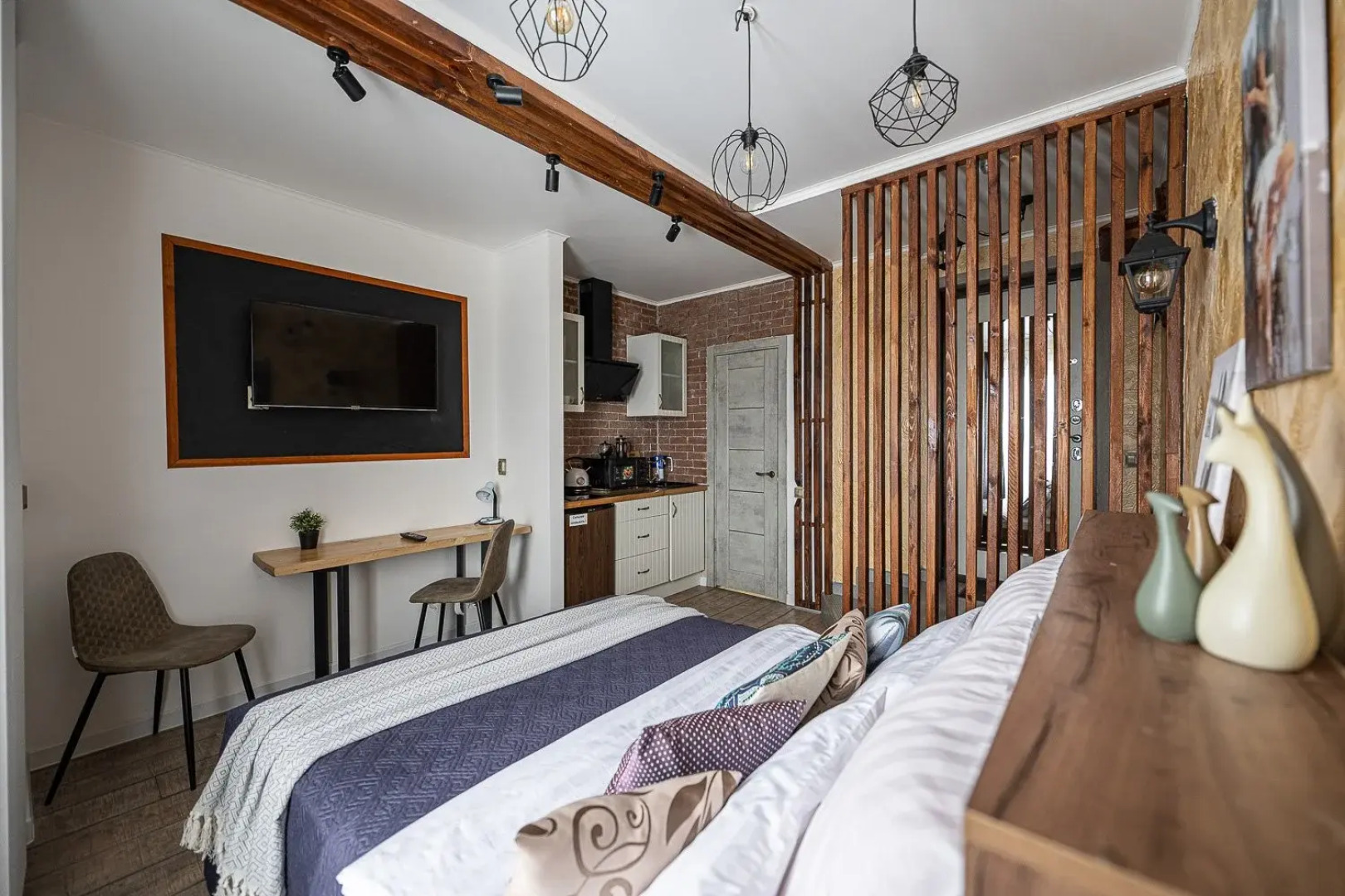 Апартаменты Пять Звёзд Минимализм