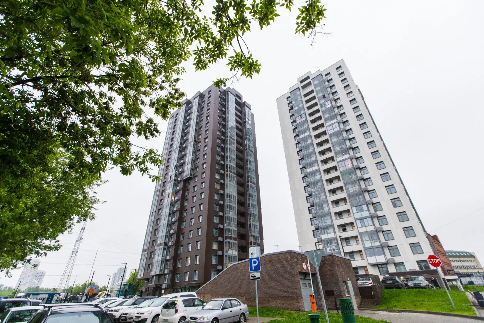 Апартаменты в ЖК Барбарис