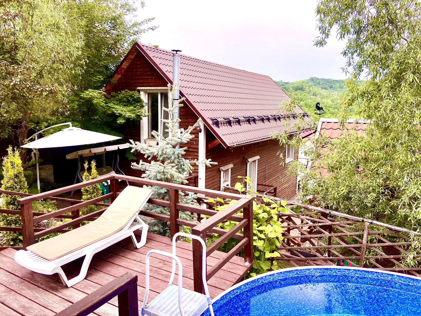 Частный дом Домик в Горном Алтае