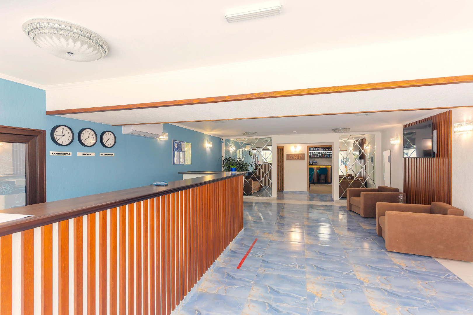 Гостиница Кастрополь