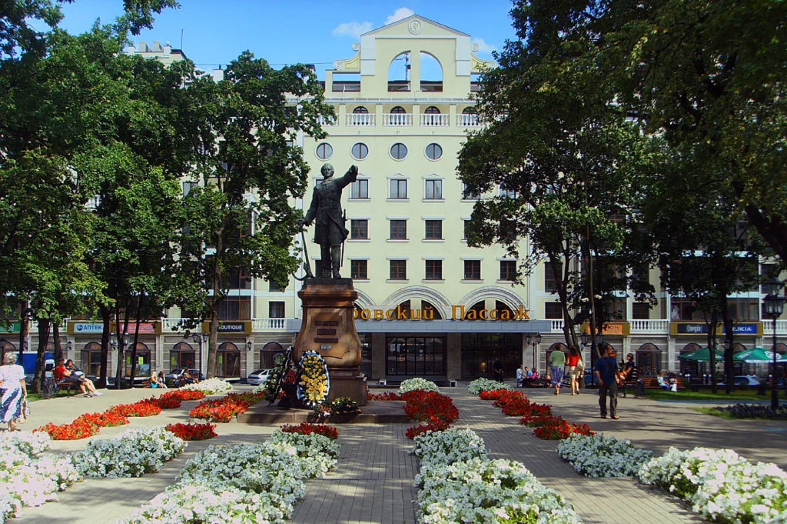 Отель Петровский Пассаж