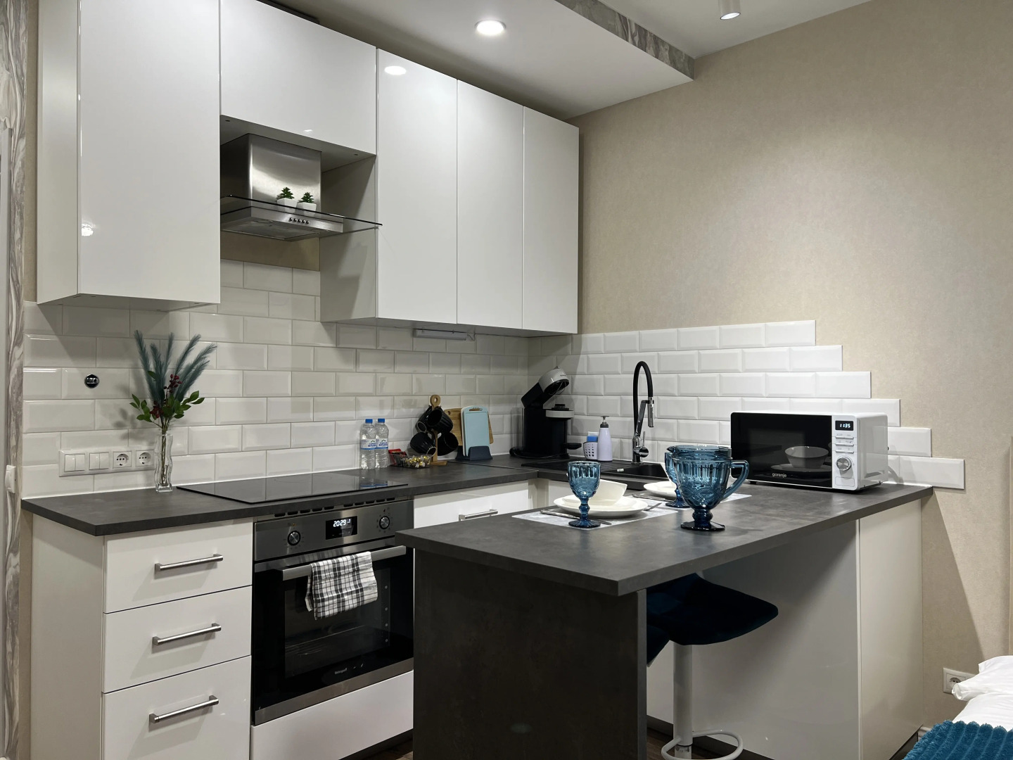 Апартаменты Aquamarine на Ходынском бульваре