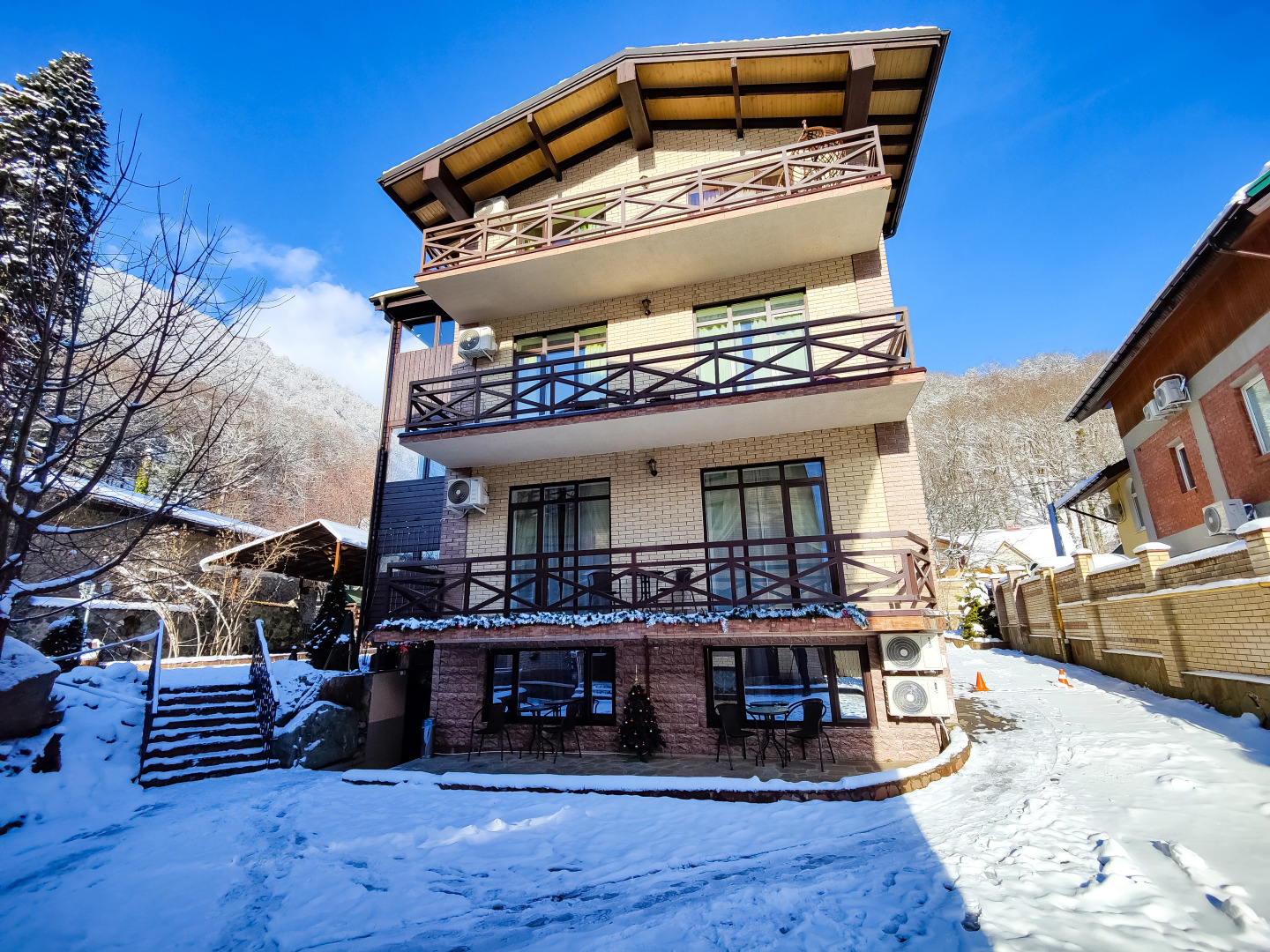 Апартаменты Березка 4