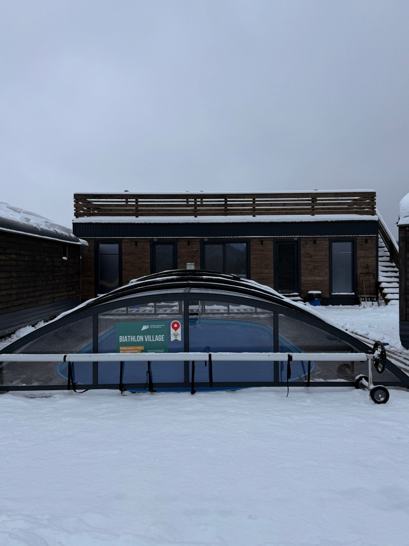 Глэмпинг Biathlon Village