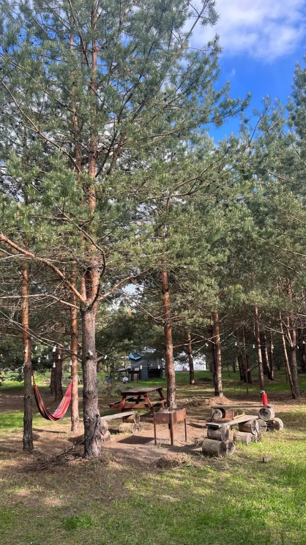 Глэмпинг Грибная Находка by Reston