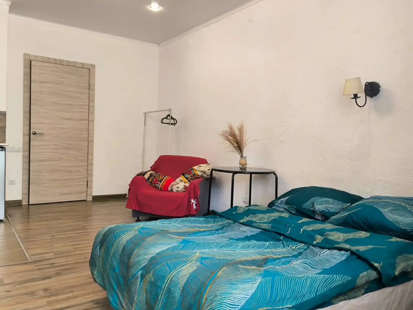 Квартира Студия, 28 м², 2 кровати