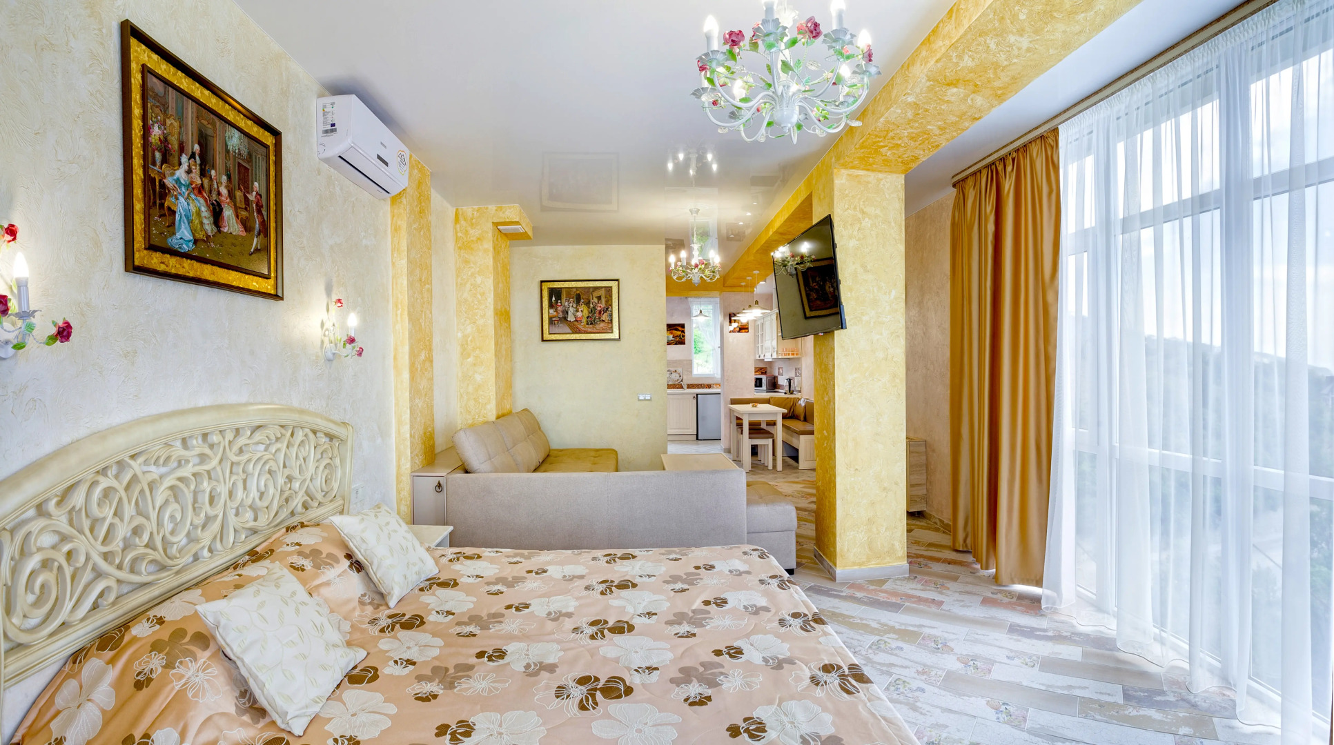 Апартаменты Мираж