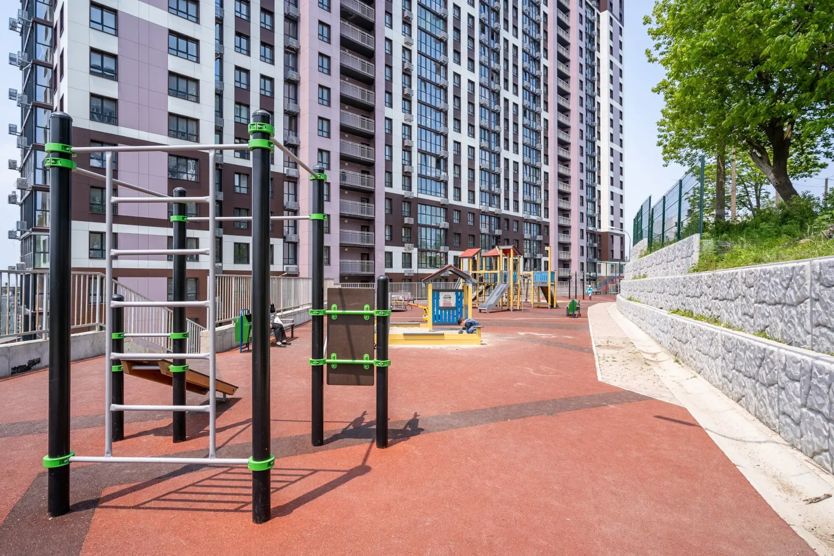 Квартира комфортная однокомнатная в новом ЖК Видный