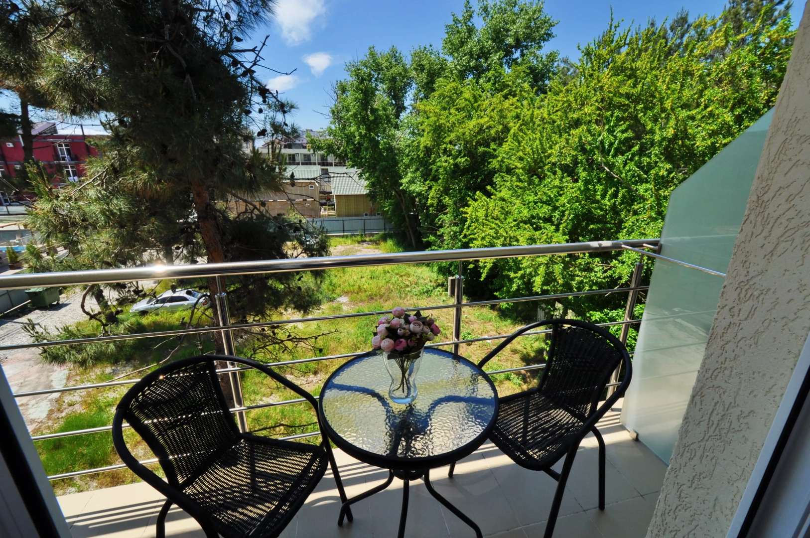 Гостевой дом AUGUST на Пионерском