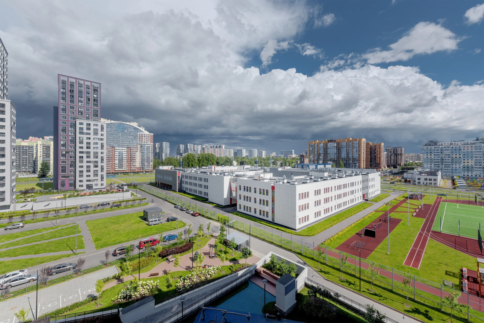 Квартира двухкомнатная для четырёх гостей