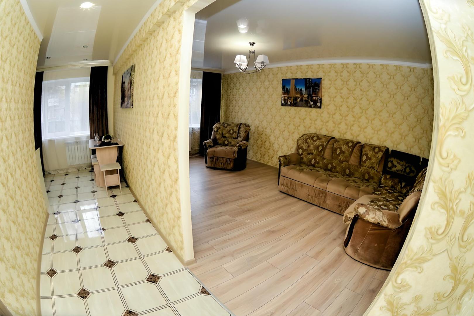 Апартаменты на Тимирязева