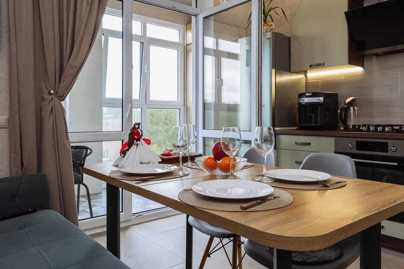 Квартира Шикарная двухкомнатная