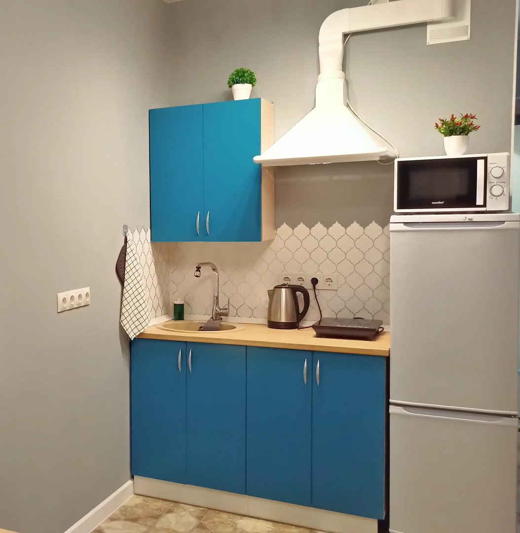 Квартира Уютная студия на Заполярной рядом с микрохирургией глаза, ККБ 2