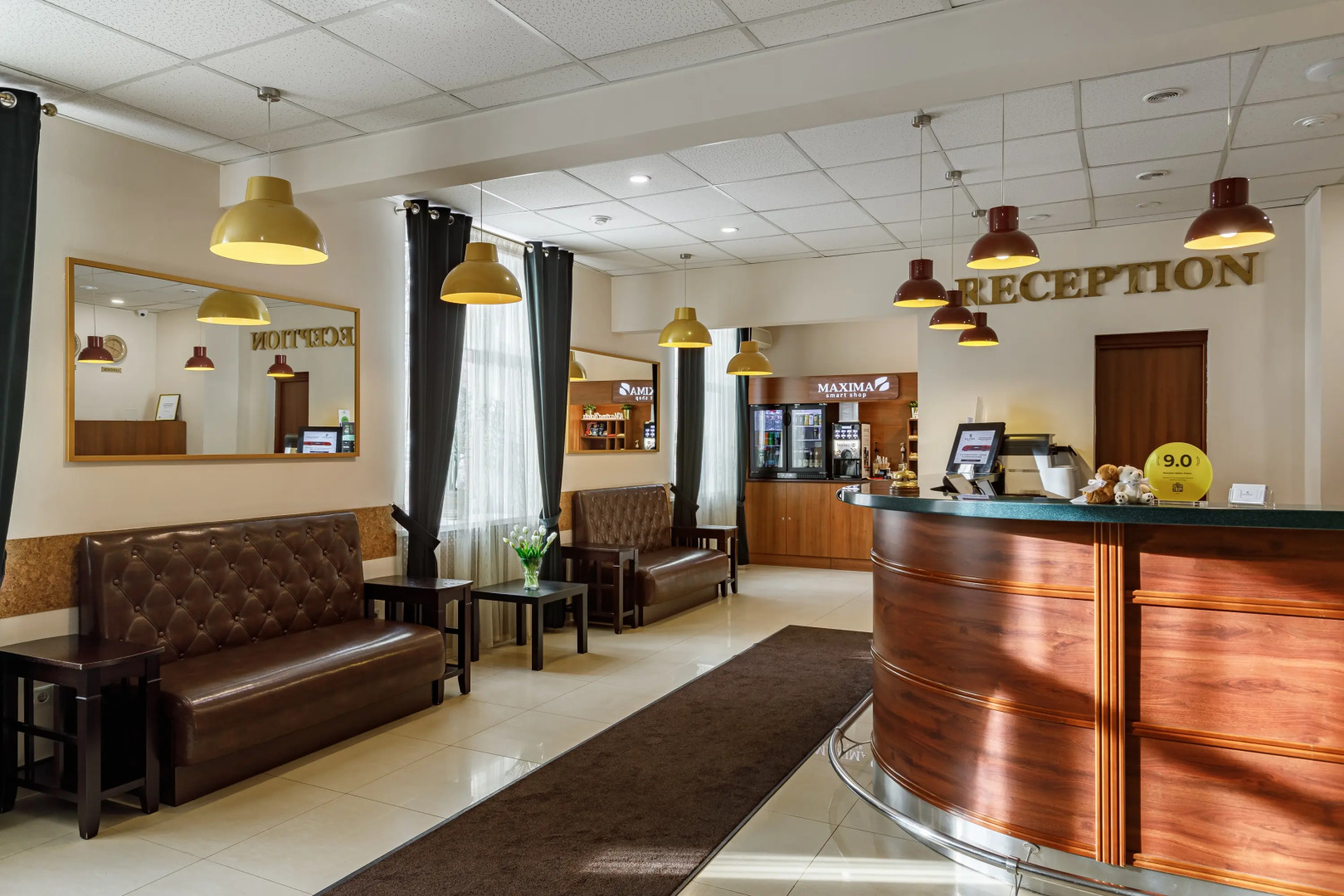 Отель Максима Ирбис