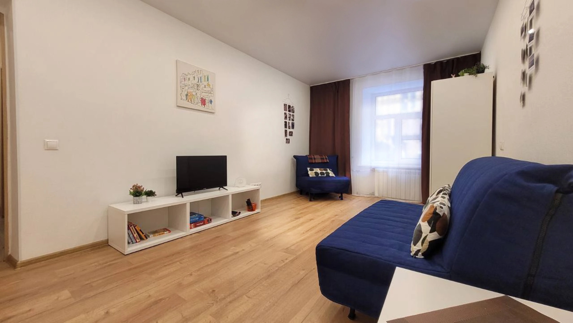 Квартира Семейная Двухкомнатная рядом с Невой и Новой Голландией