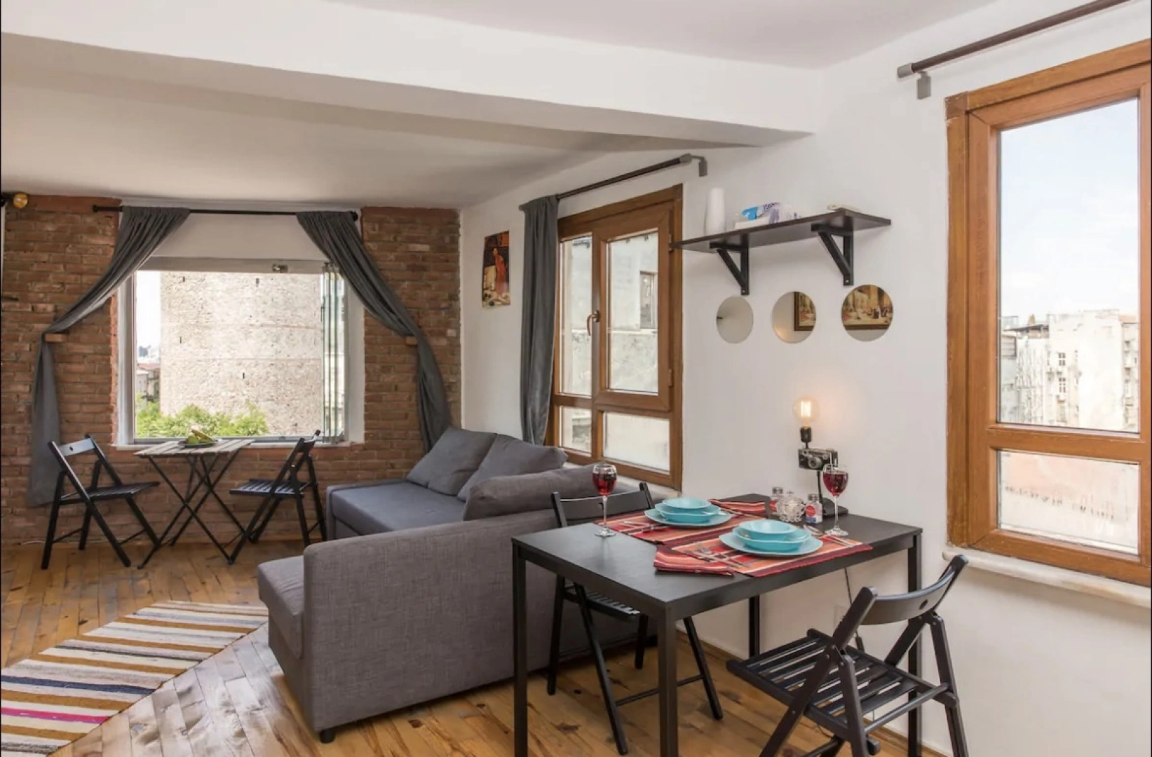 Апартаменты In the heart of Istanbul - Galata Tower view