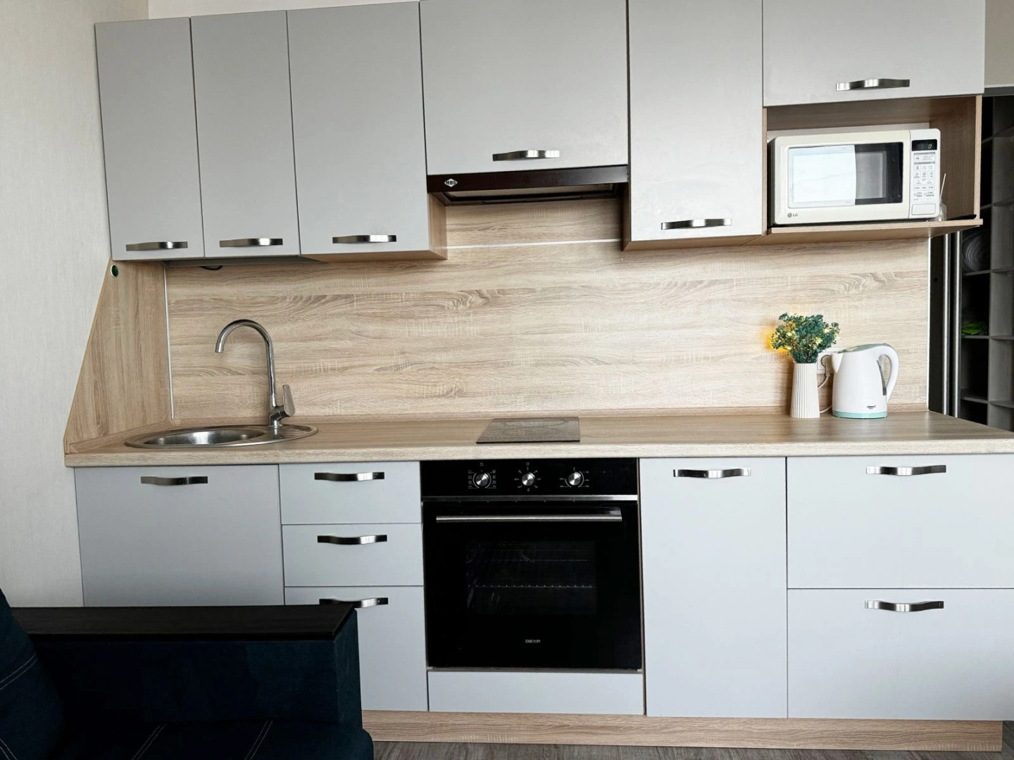 Апартаменты Видовая Студия в ЖК Грин Сити в Центре Казани