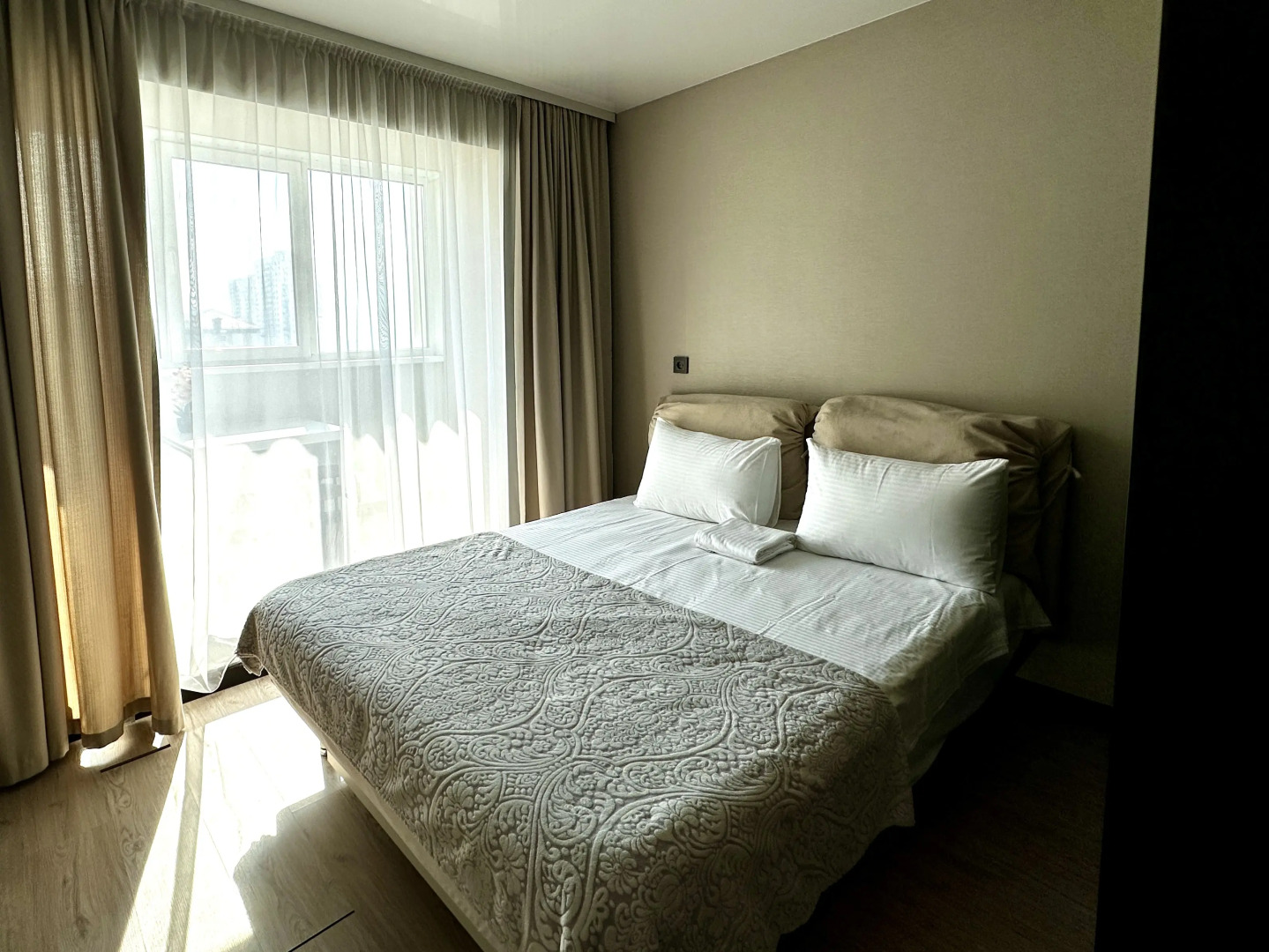 Квартира на Станюковича 54г с видом на море