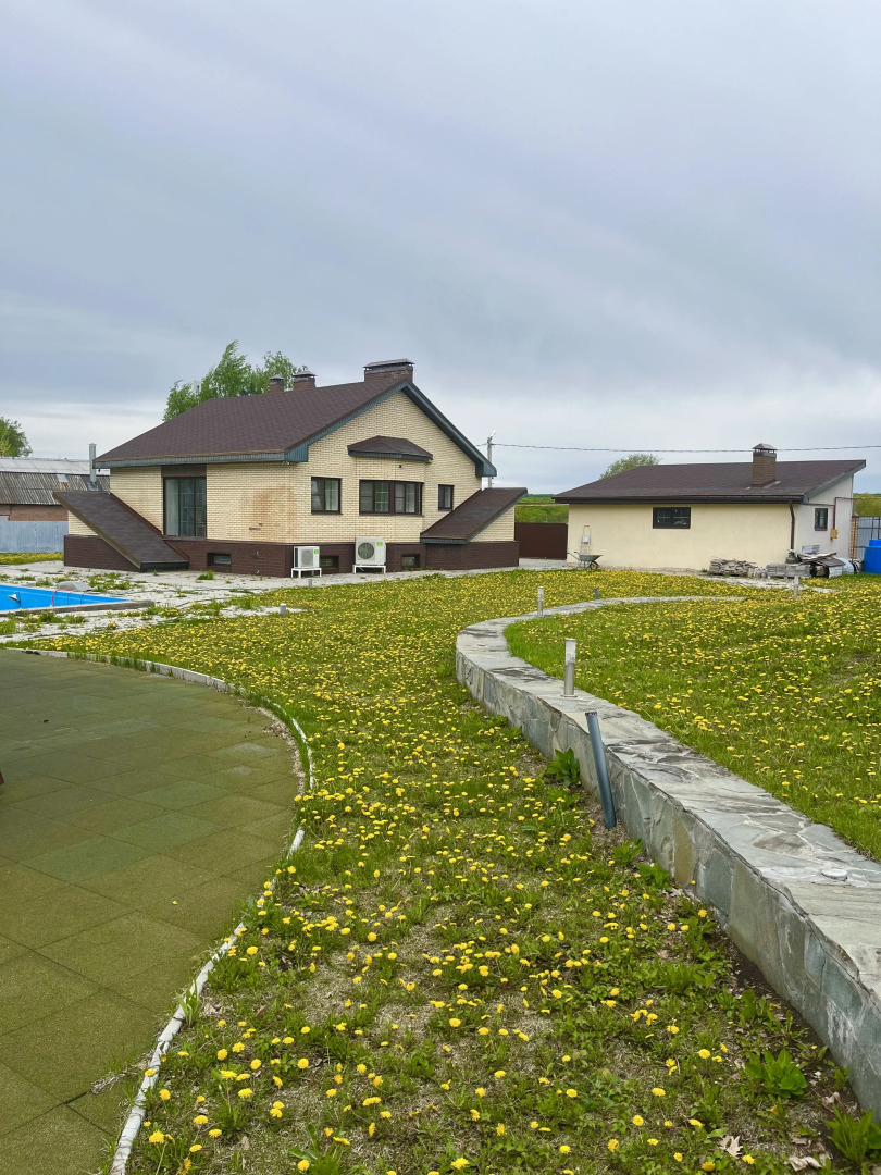 Частный дом Дом с бассейном в заповеднике Самарская Лука