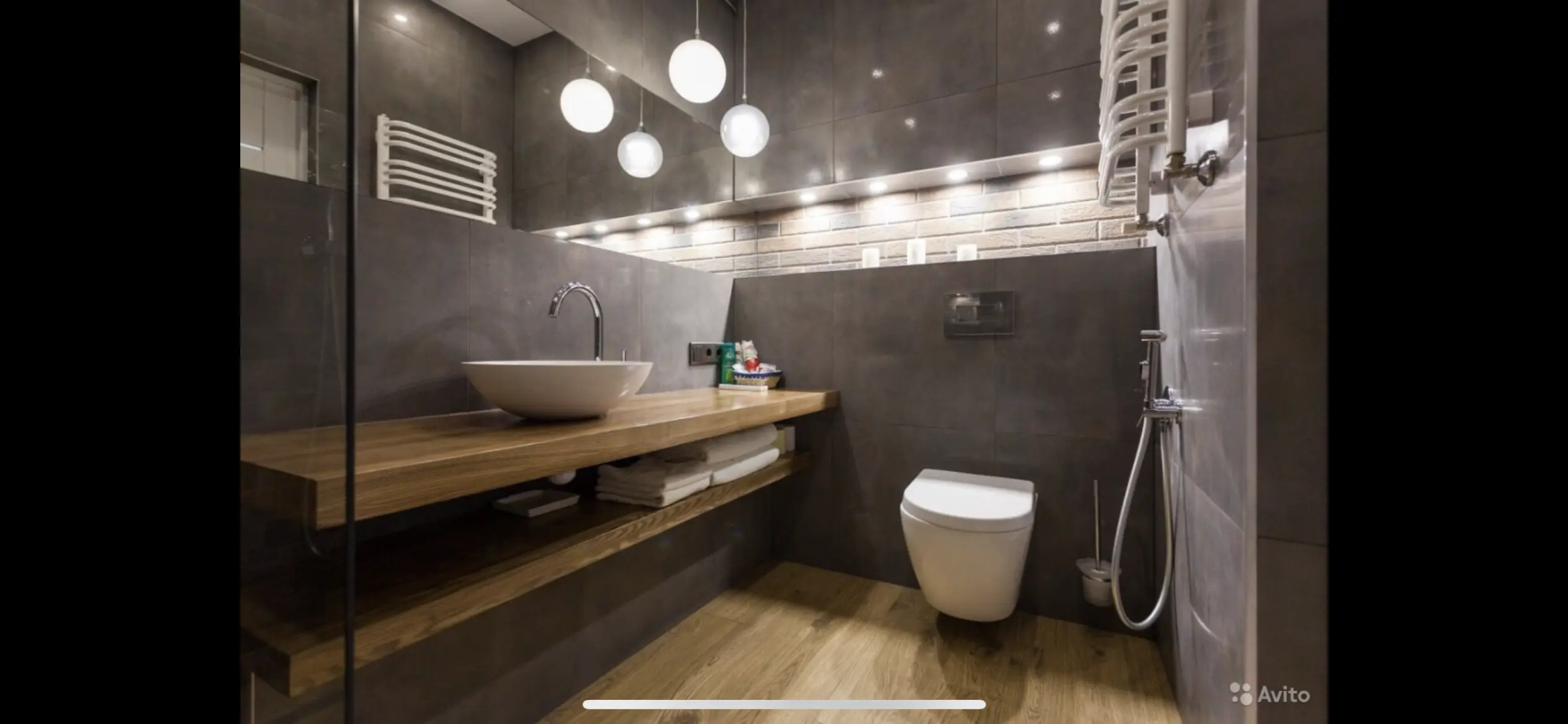 Апартаменты LOFT studio на Рыбной Деревне