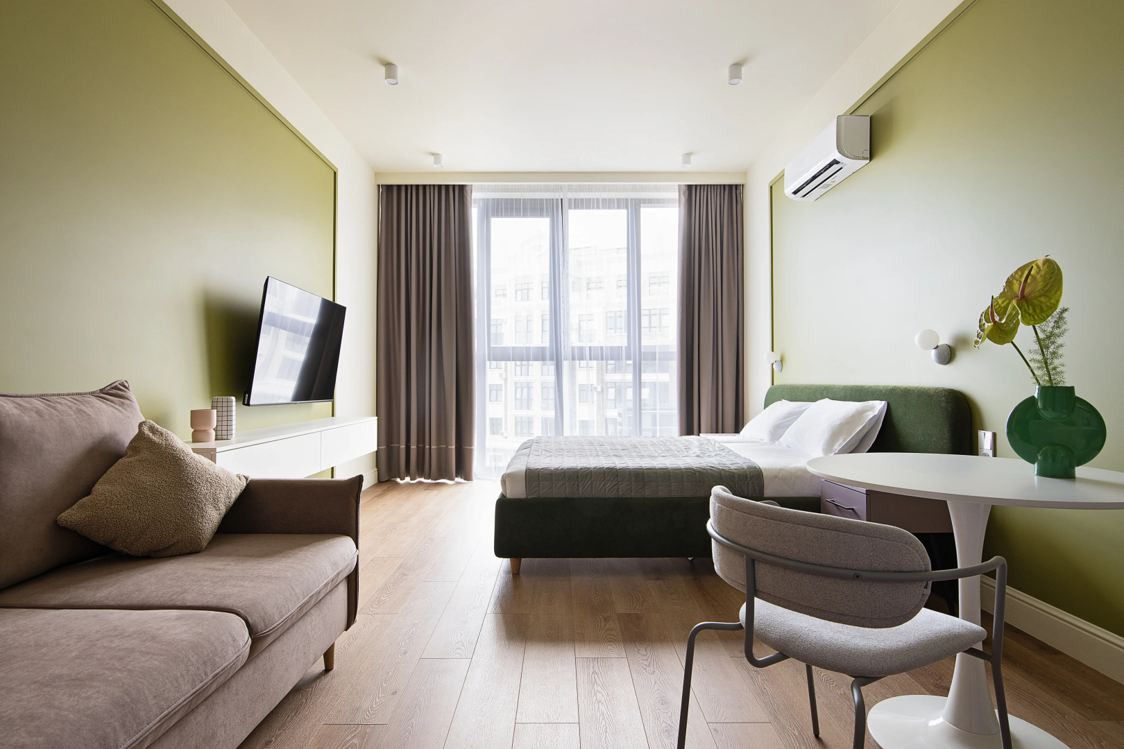 Апартаменты Spring Garden by Pavlov