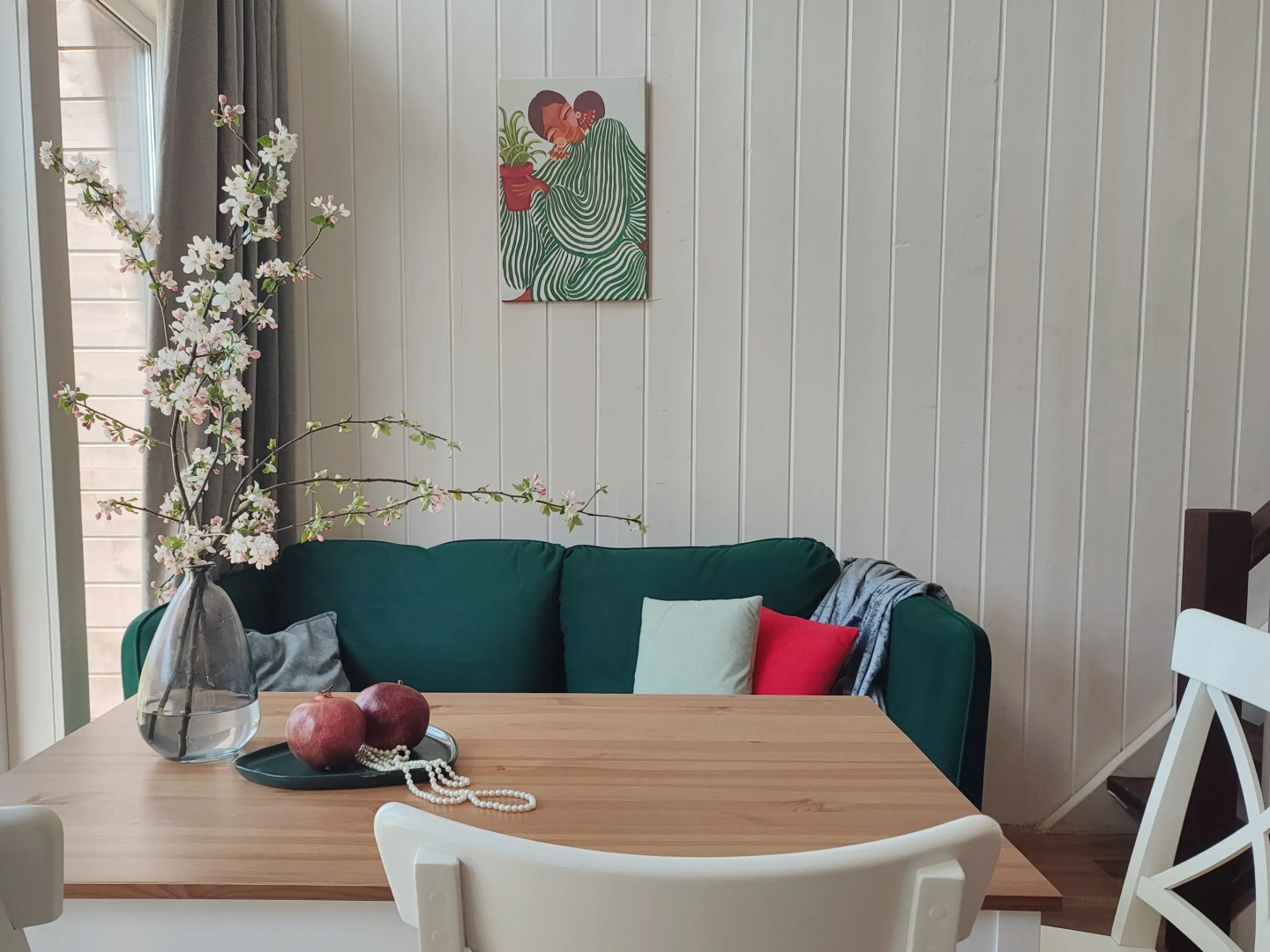 Шале Деревянный дом Прасковья