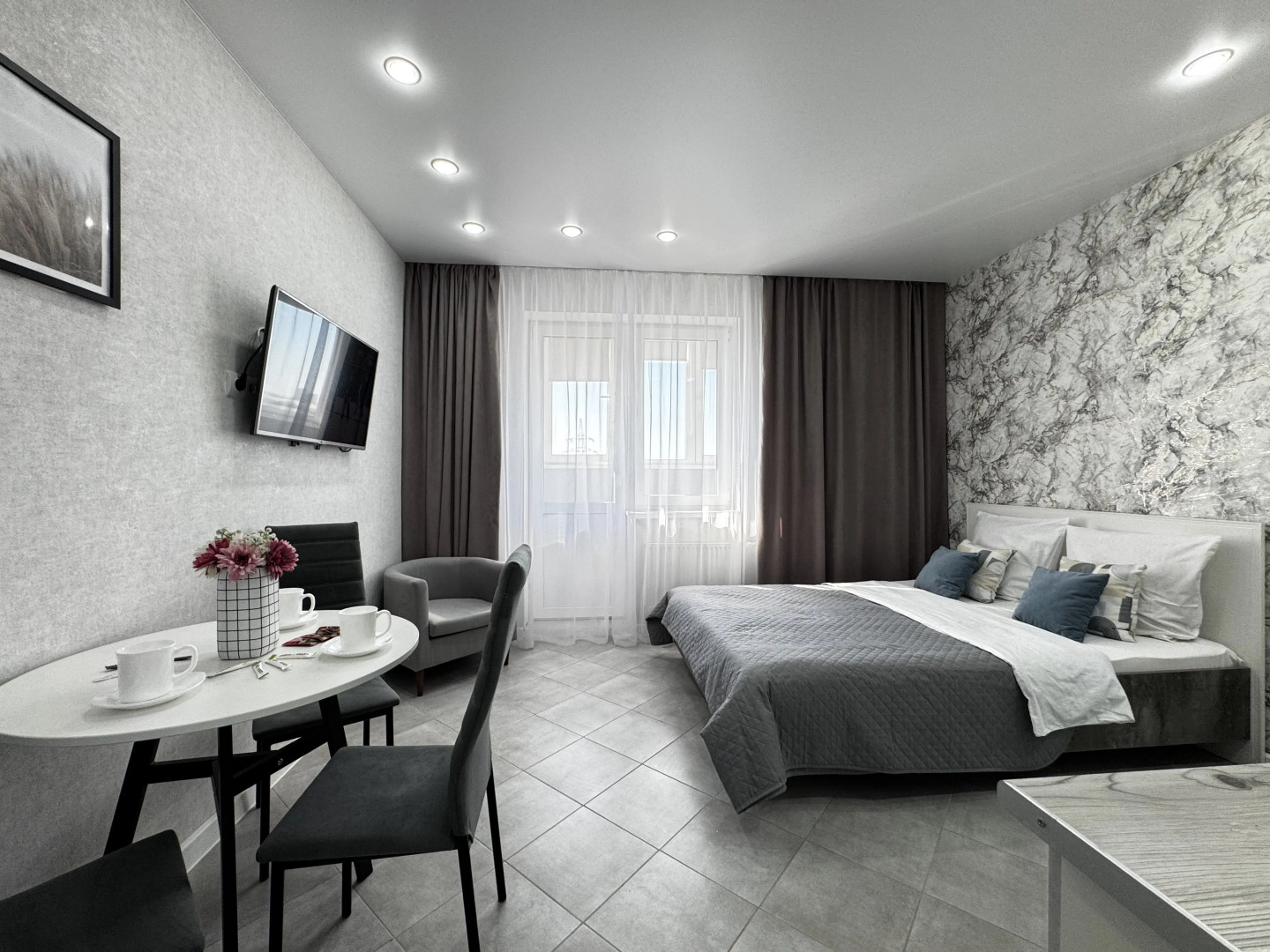 Апартаменты новая в промышленном районе