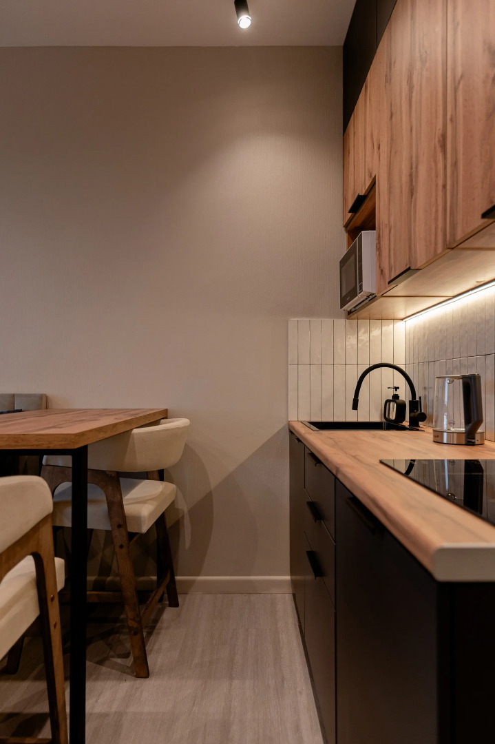 Апартаменты Эстетская студия рядом с Лукойл Ареной