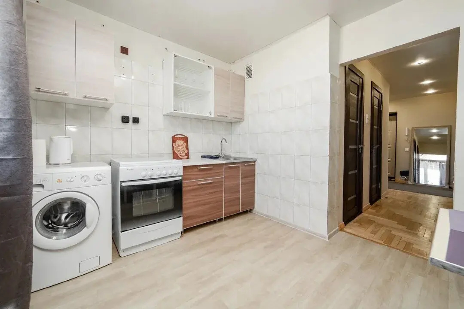 Апартаменты in the centre of Minsk on Nemiga12