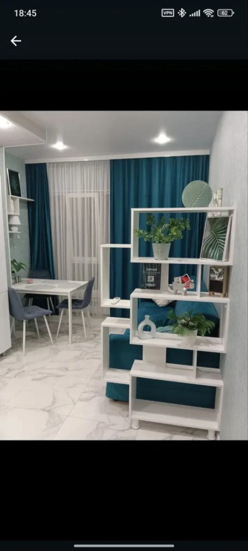 Апартаменты Однокомнатные