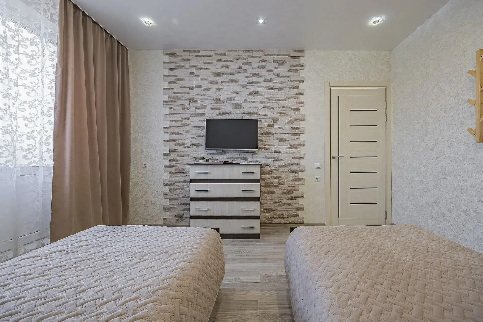 Апартаменты Стрелка на ул. Бурнаковская 51