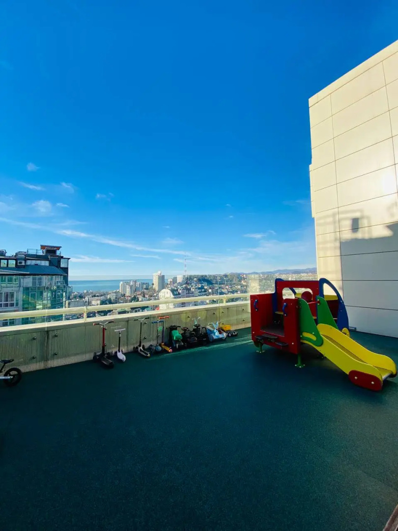 Апартаменты С Бассейном на Крыше