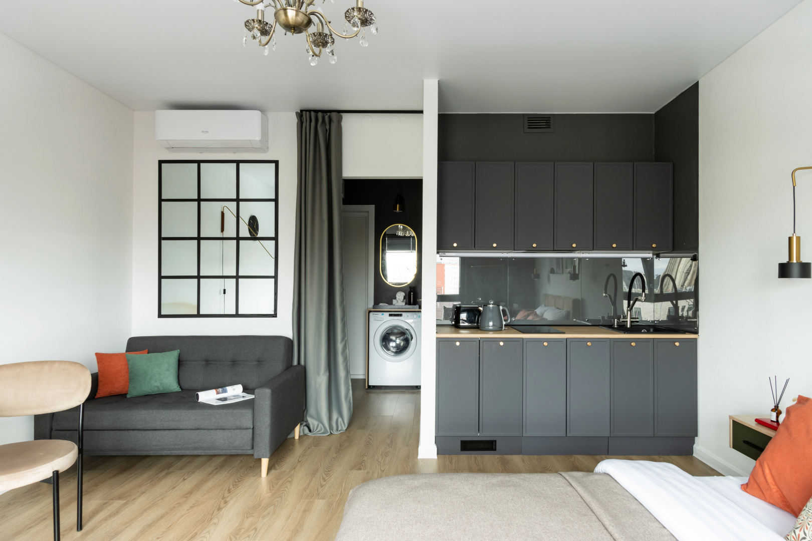 Квартира Saga на Сампсониевском Satin home