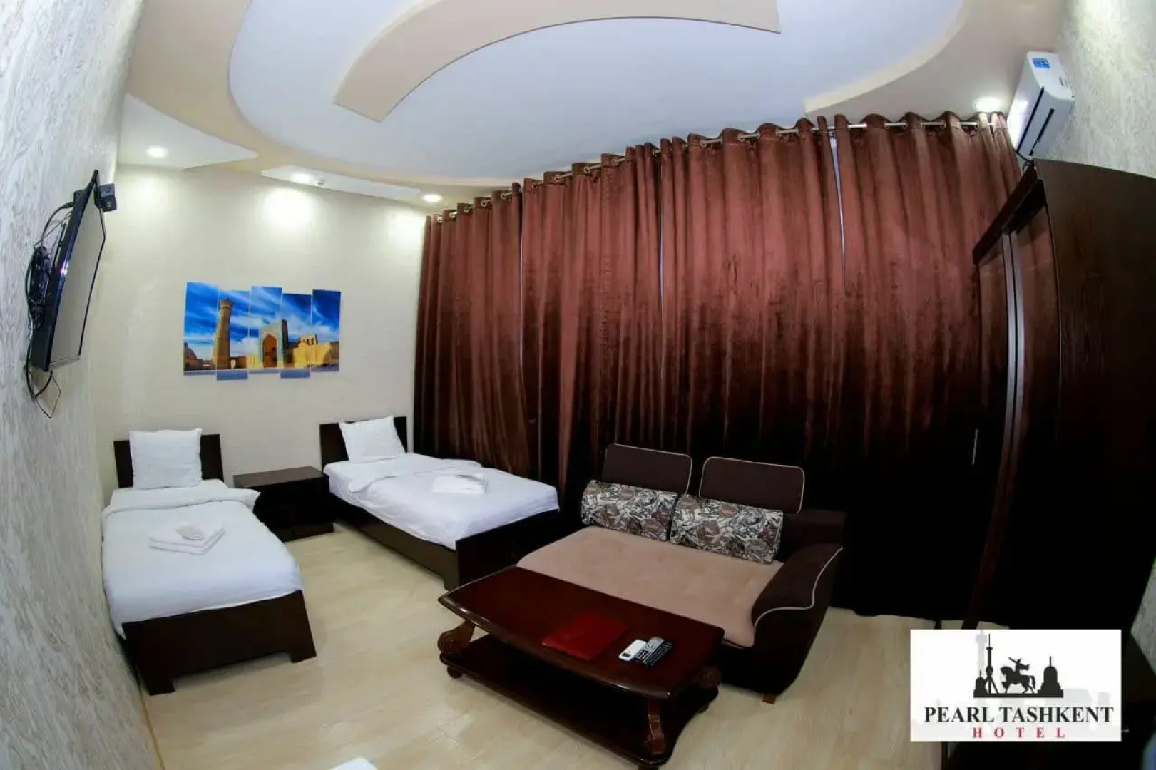 Апарт-отель Pearl Tashkent