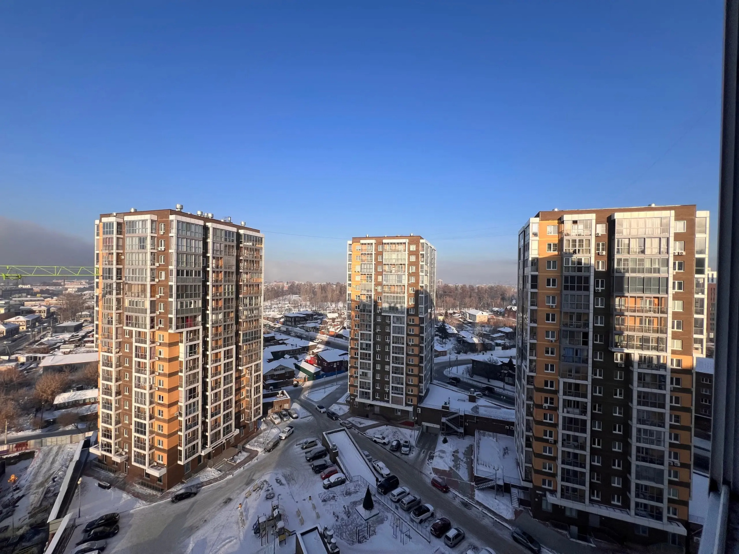 Квартира в Районе 130 Квартала