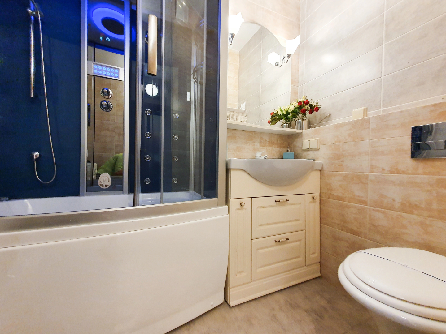 Апартаменты Aelita с джакузи и хаммамом